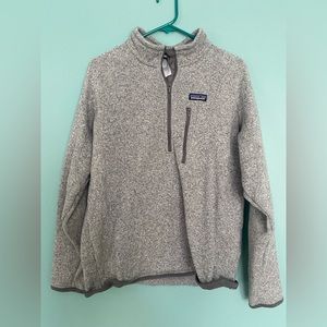 Patagonia | L | Men’s Quarter-Zip Sweater